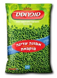 אפונה עדינה קפואה 600 גרם סנפרוסט