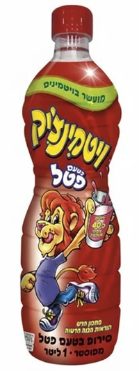 יכין סירופ בטעם פטל 1 ליטר