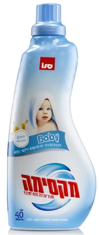 סנו מקסימה מרכך כביסה מרוכז בייבי 1 ליטר