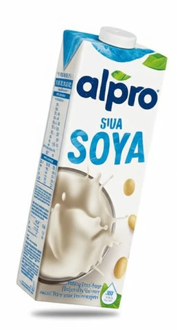 אלפרו משקה סויה 1 ליטר