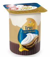 מילקי שכבות בטעם שוקולד וקפה 108 גרם