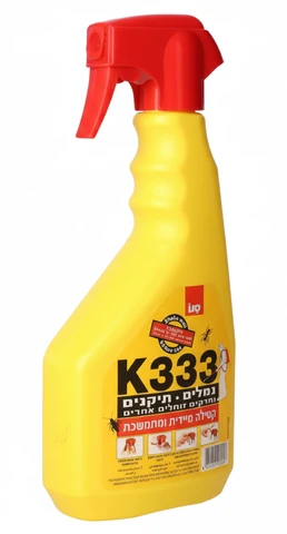 סנו K-333 קוטל חרקים ללא ריח 750 מ"ל