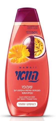 הוואי - שמפו למניעת קשקשים 650 מ"ל