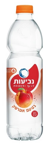 נביעות מים בטעם אפרסק 1.5 ליטר פיקדון