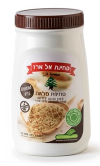 טחינה גולמית שומשום מלא אל ארז 500 גרם