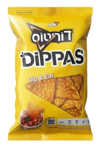 דוריטוס Dippas טבעי 185 גרם