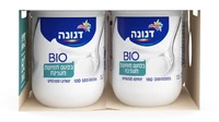 דנונה יוגורט במתיקות מעודנת 2% - מאגדת 8 יחידות * 150 גרם