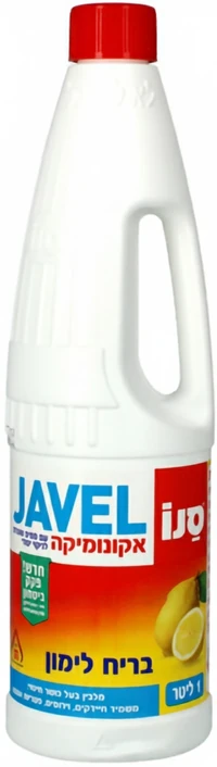 אקונומיקה סנו JAVEL בניחוח לימון 1 ליטר