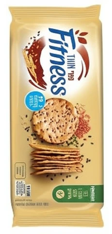 פיטנס קרקר דק כפרי - מארז 12 יחידות