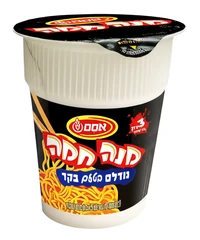 אסם - מנה חמה נודלס בטעם בקר וירקות 70 גרם