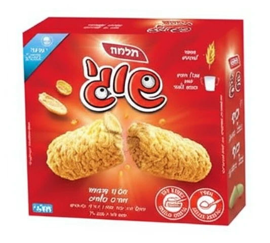 תלמה - מאגדת חטיף שוגי בטעם שוקולד שישייה