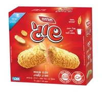 תלמה - מאגדת חטיף שוגי בטעם שוקולד שישייה