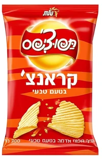 תפוצ'יפס קראנצ' טבעי 200 גרם