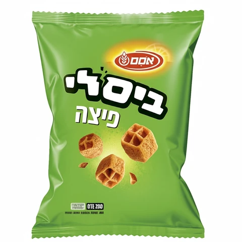 ביסלי בטעם פיצה 200 גרם