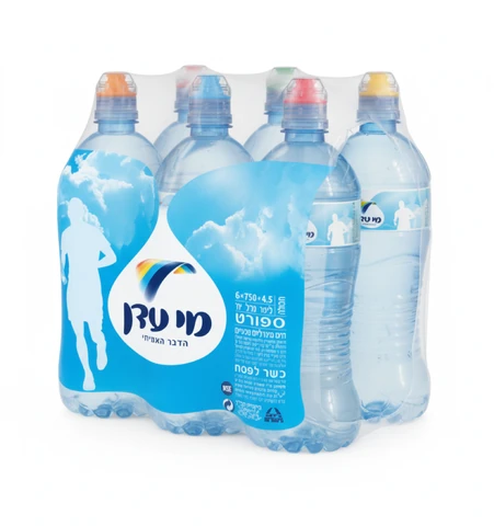 מי עדן ג'ים מארז 6*750 מ"ל