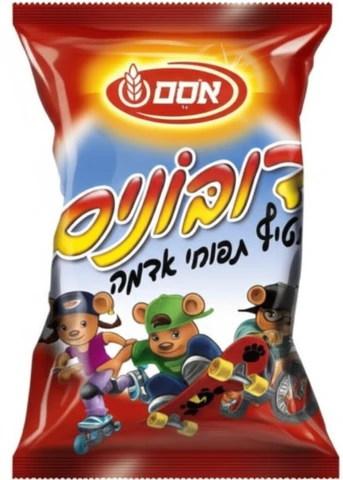אסם דובונים חטיף תפוחי אדמה 40 גרם