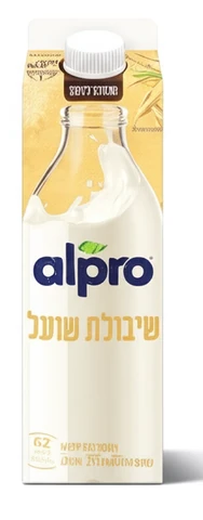אלפרו משקה שיבולת שועל מקורר 1 ליטר