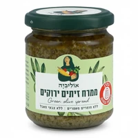 אוליביה ממרח זיתים ירוקים 190 גרם