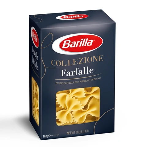 פסטה פרפלה מס' 65 ברילה 500 גרם