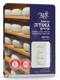 פרוסות גאודה עיזים 30% 150 ג'