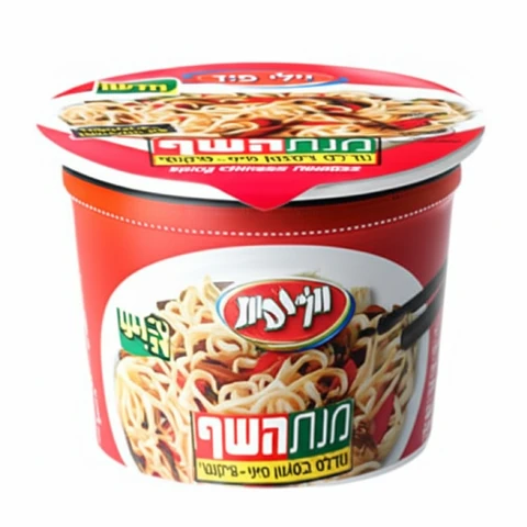 מנת השף נודלס סיני פיקנטי 70 גרם