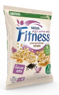 פיטנס חטיפי פריכיות דקות מתובלות 60 גרם