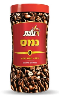 קפה נמס עלית פחית 200 גרם