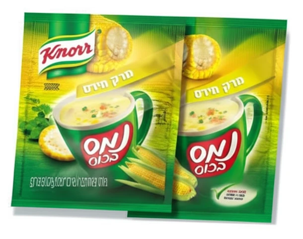 נמס בכוס תירס קנור זוגי בד"ץ