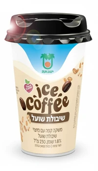 משקה קפה קר שיבולת שועל 230 מ"ל 1.6% יוטבתה