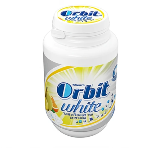 אורביט - וויט בקבוקון בטעם פירות 64 גרם