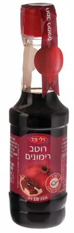 רכז רימונים וילי פוד 320 גרם