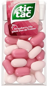 סוכריות טיק טק בטעם תות שדה