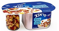 דנונה בר יוגורט עם קורנפלקס מצופה שוקולד חלב ולבן 172 גרם
