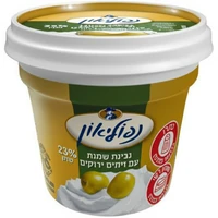 גבינת נפוליאון 24% שמנת עם זיתים ירוקים 225 גרם