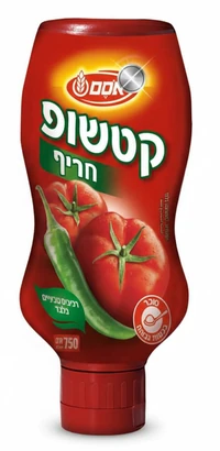 אסם קטשופ חריף 750 גרם