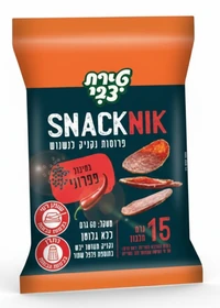 פרוסות נקניק לנשנוש בתיבול פפרוני 60 גרם