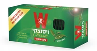 תה ויסוצקי קלאסי שחור 25 יח'