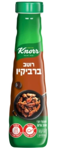 קנור רוטב ברביקיו 350 גרם