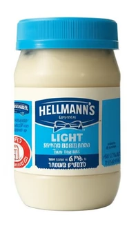 מיונז הלמנס לייט 424 גרם