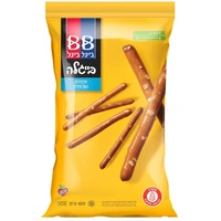 בייגלה מקלות עם מלח 400 גרם בייגל בייגל