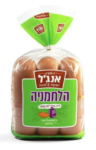 מארז 6 יח' לחמניות אצבע 450 ג' אנג'ל