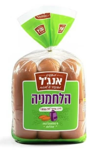 מארז 6 יחידות לחמניות אצבע 450 גרם אנג'ל