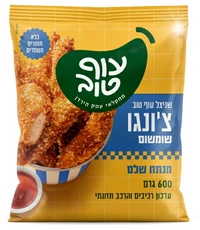 ספיישל רצועות שניצל שומשום עוף טוב 600 גרם