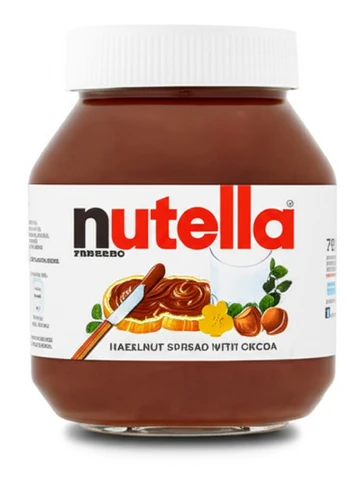 נוטלה - ממרח שוקולד ואגוזי לוז 750 גרם