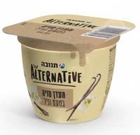 מעדן סויה בטעם וניל 125 גרם