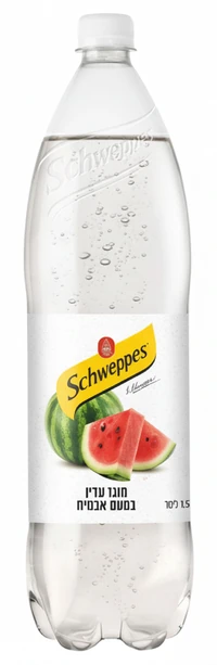 שוופס משקה מוגז עדין בטעם אבטיח 1.5 ליטר