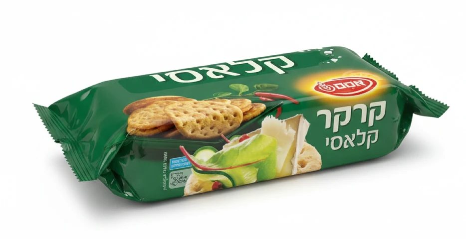 קרקר פיקנטי טבעון אסם 250 גרם