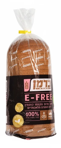 לחם מקמח כוסמין מלא E-FREE 750 גרם