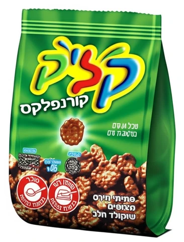 קליק קורנפלקס תפזורת 65 גרם