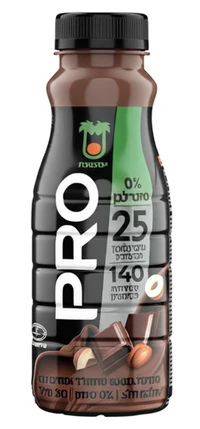 משקה יטבתה פרו שוקולד אגוזים ללא סוכר 350 מ"ל